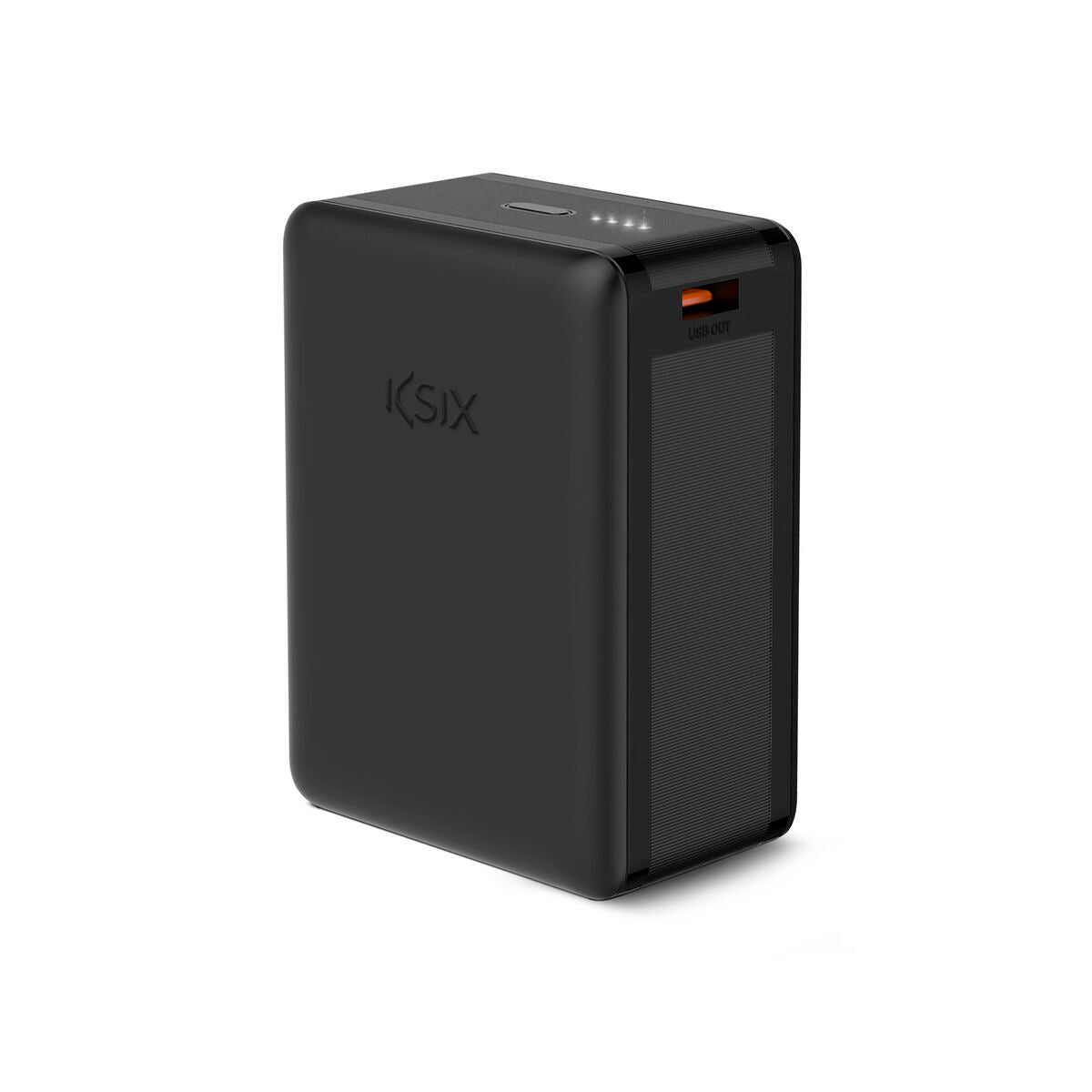 Powerbank KSIX Nano Black 30000 mAh