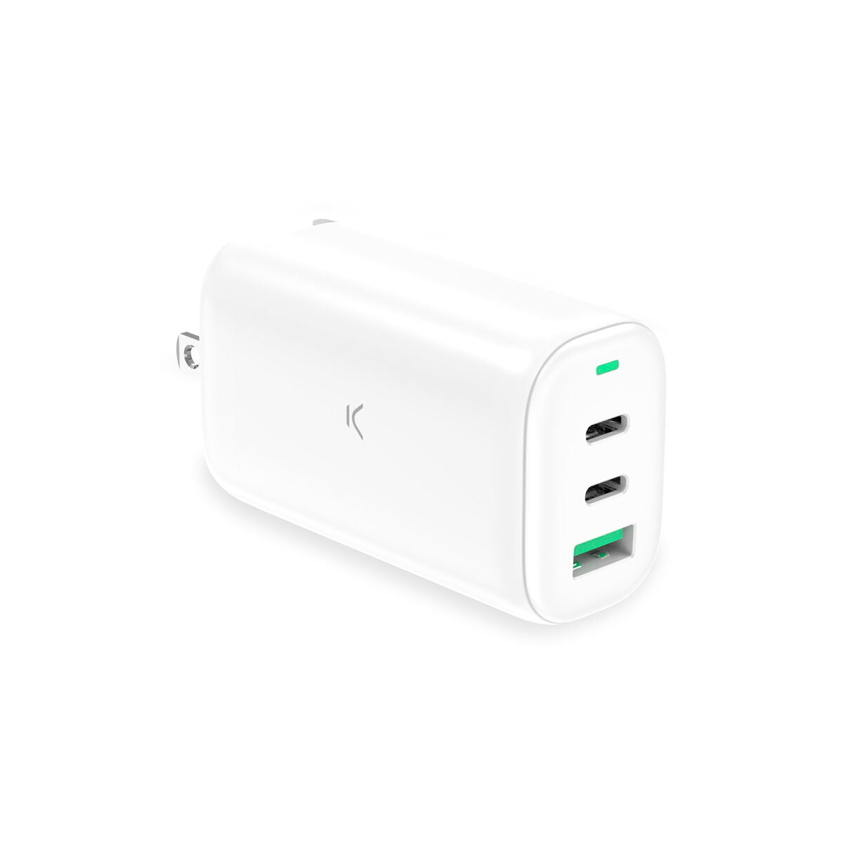 Wall Charger KSIX GaN White 65 W