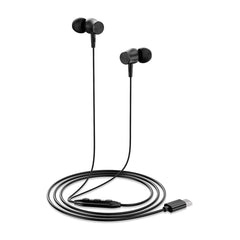 In ear headphones KSIX Black