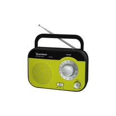 Transistor Radio Sunstech RPS560 800 mW Green