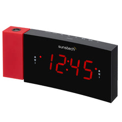 Clock-Radio Sunstech FRDP3 1,2" LED FM