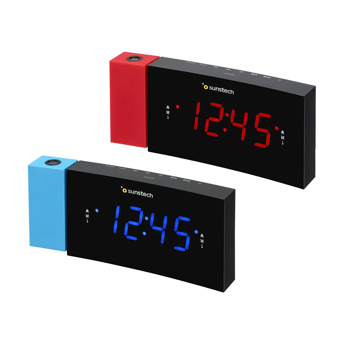 Clock-Radio Sunstech FRDP3 1,2" LED FM