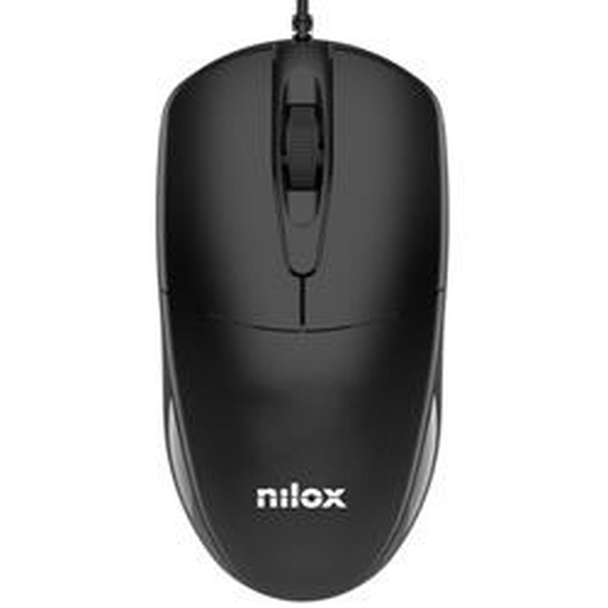 Mouse Nilox MOUSB1011 Black