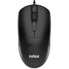 Mouse Nilox MOUSB1011 Black