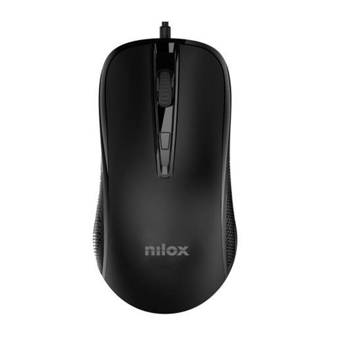 Mouse Nilox Black 2400 dpi