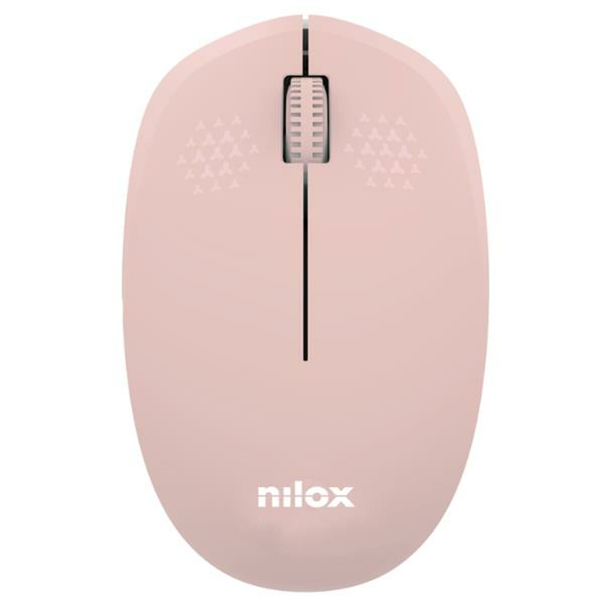 Optical Wireless Mouse Nilox Pink