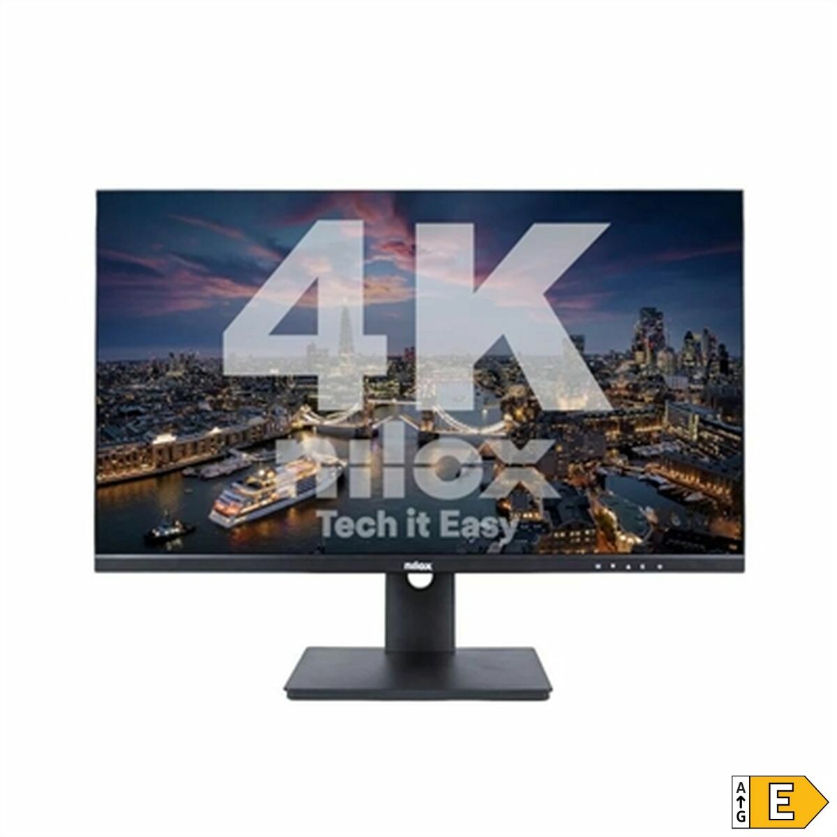 Gaming Monitor Nilox NXM274KD11 27" 4K Ultra HD