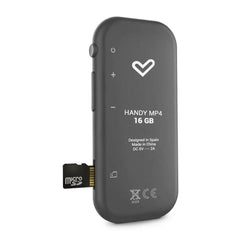 MP4 Player Energy Sistem Handy 16 GB Bluetooth Black