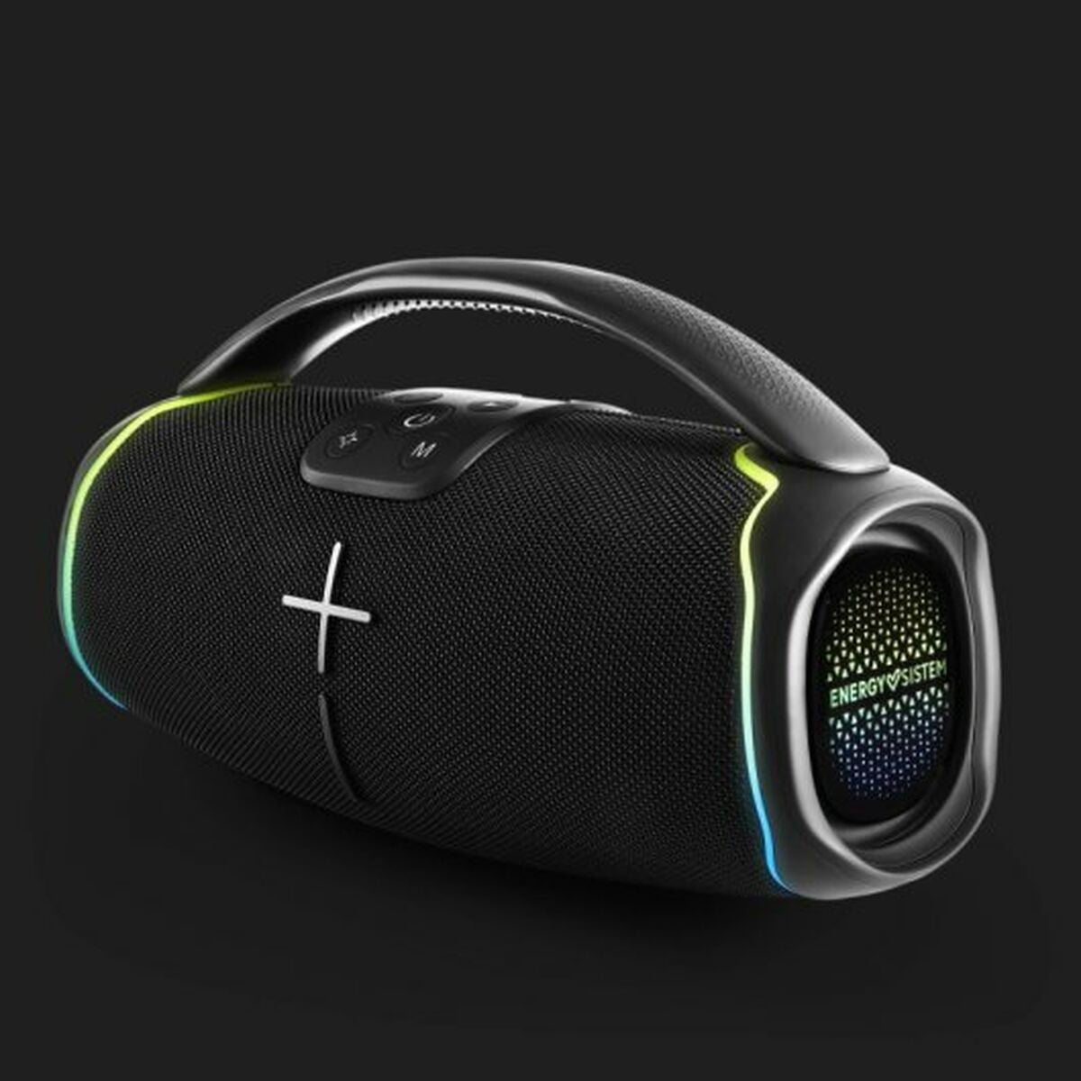 Portable Speaker Energy Sistem 458837 Black 80 W