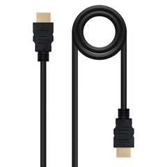 HDMI Cable NANOCABLE 10.15.0305 5 m Black