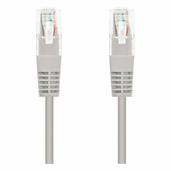 UTP Category 6 Rigid Network Cable NANOCABLE 10.20.0415 Grey 15 m