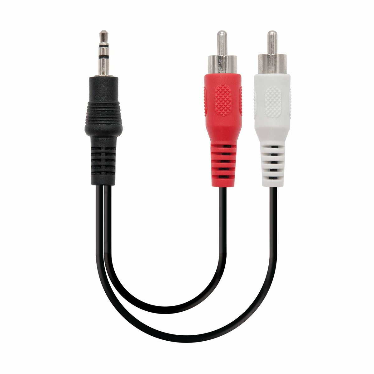 Jack Cable VARIOS 10.24.0310 10 m Male Plug RCA x 2