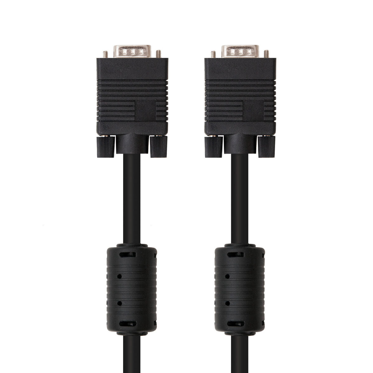 VGA Cable NANOCABLE 10.15.0115 Black 15 m