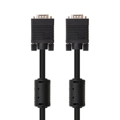 VGA Cable NANOCABLE 10.15.0115 Black 15 m