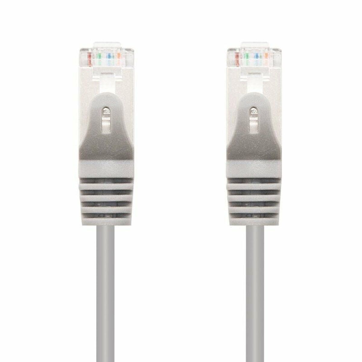 UTP Category 6 Rigid Network Cable NANOCABLE 10.20.0805 Grey 5 m