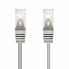 UTP Category 6 Rigid Network Cable NANOCABLE 10.20.0805 Grey 5 m