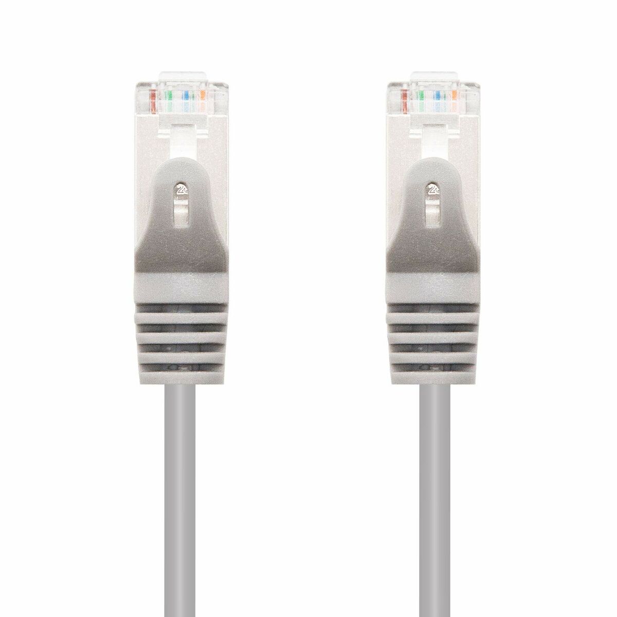 UTP Category 6 Rigid Network Cable NANOCABLE 15m Cat6e Grey 15 m