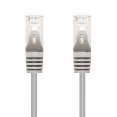 UTP Category 6 Rigid Network Cable NANOCABLE 15m Cat6e Grey 15 m