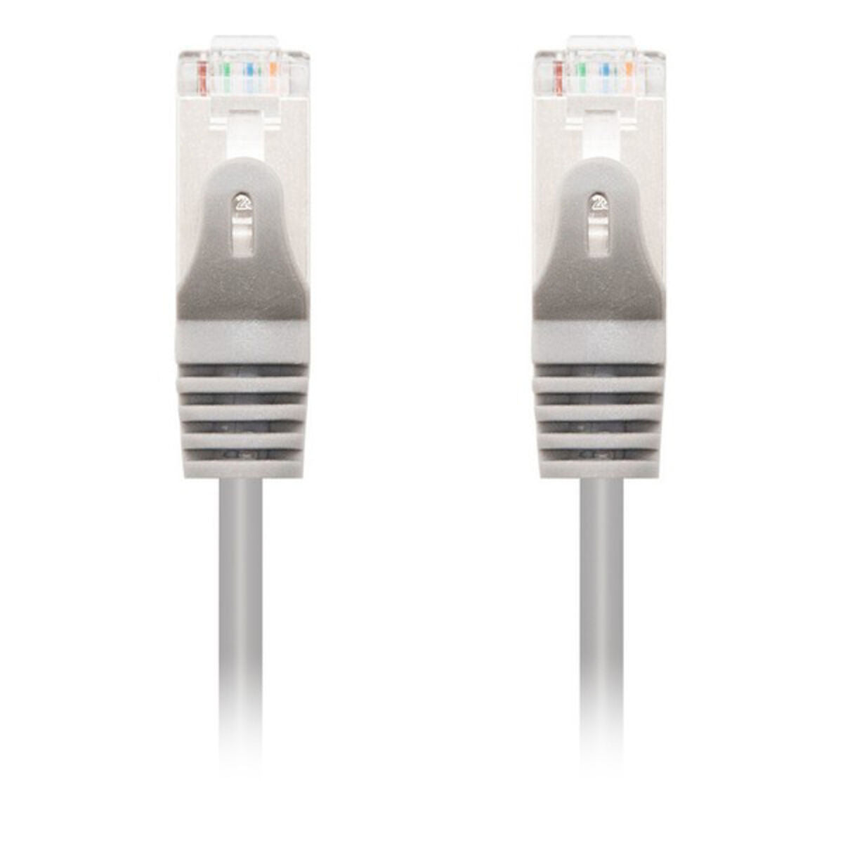 UTP Category 6 Rigid Network Cable NANOCABLE 10.20.0820 Grey