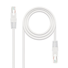 CAT 6 UTP Cable NANOCABLE 10.20.0403-W 3 m White