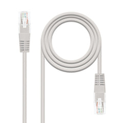 CAT 6 UTP Cable NANOCABLE 10.20.1303 Grey 3 m