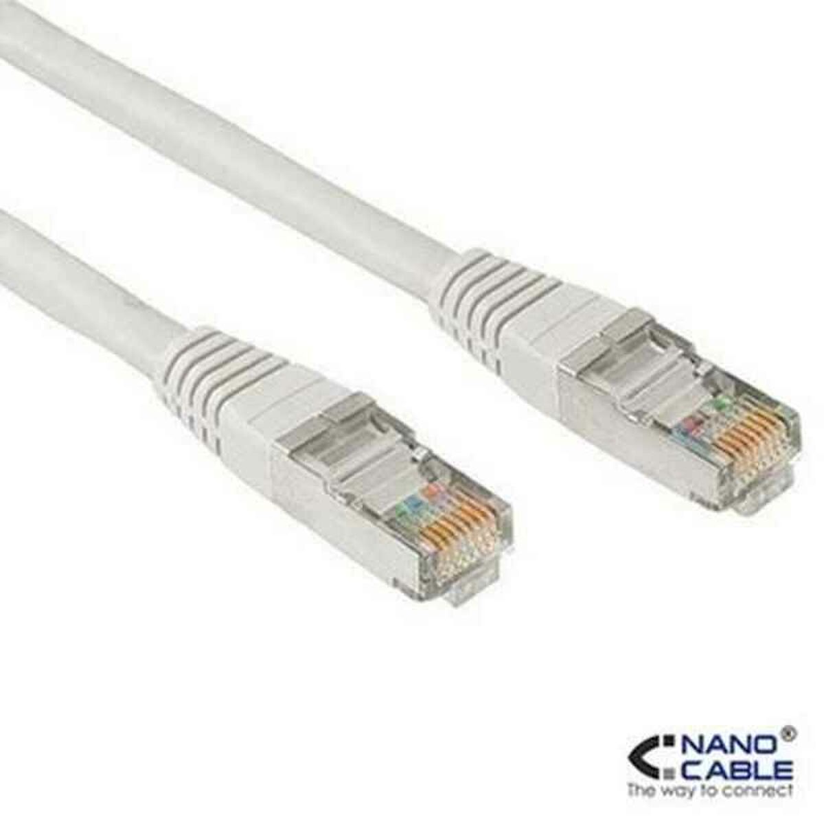 UTP Category 6 Rigid Network Cable NANOCABLE 10.20.1305 Grey 5 m