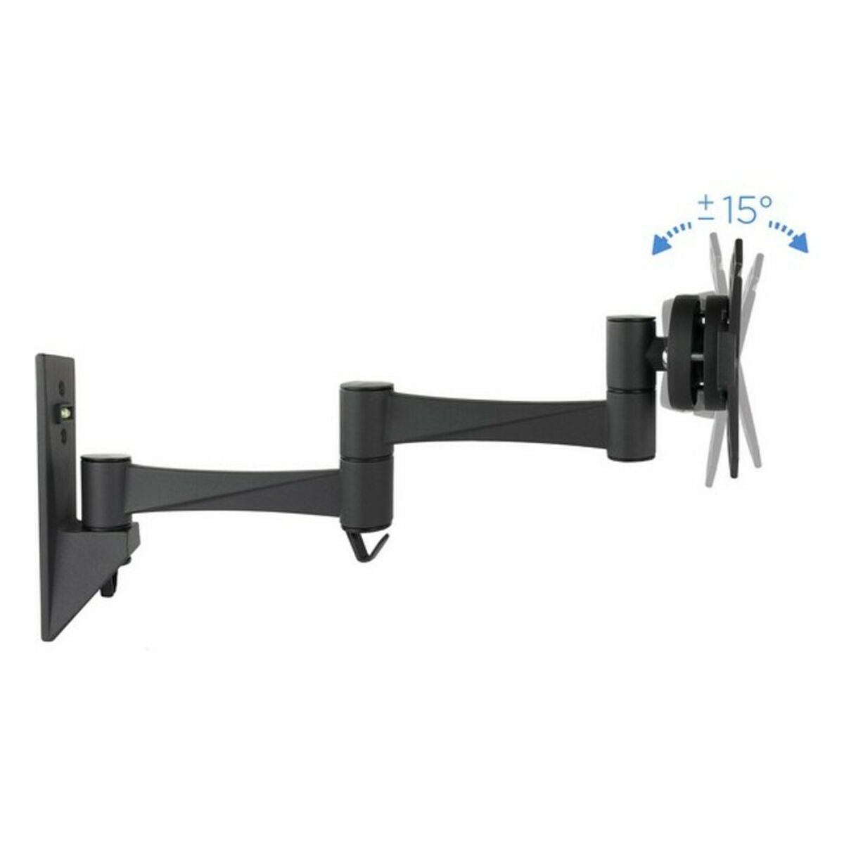 TV Wall Mount with Arm TooQ LP2323TN-B 13" - 27" 15 kg Black