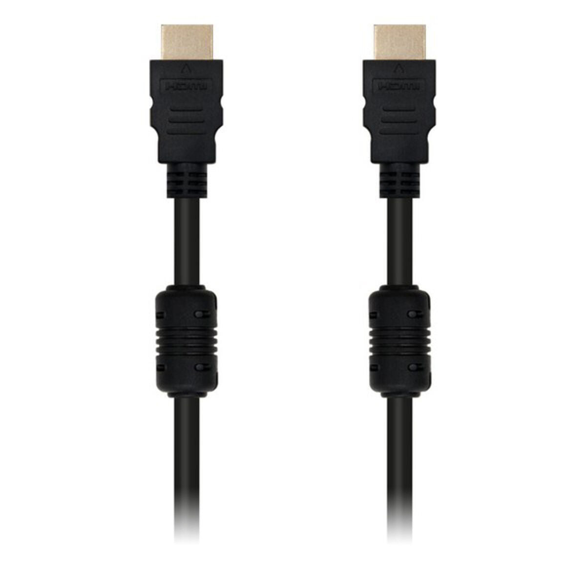 HDMI Cable NANOCABLE 10.15.1802 (1,8M) Black