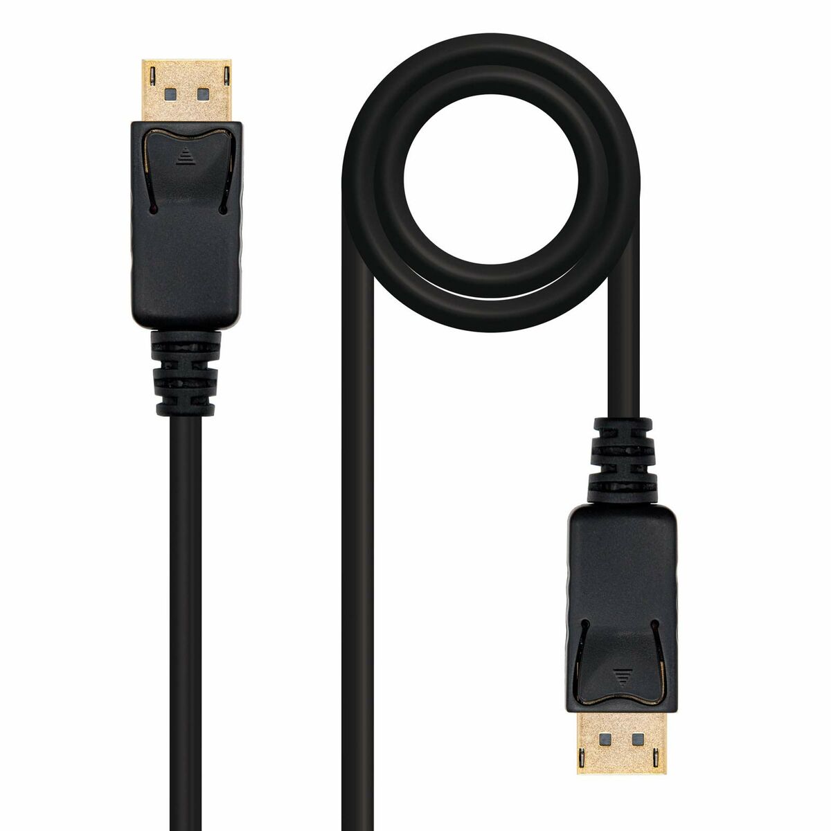 DisplayPort Cable NANOCABLE 10.15.2303 3 m Black 4K Ultra HD