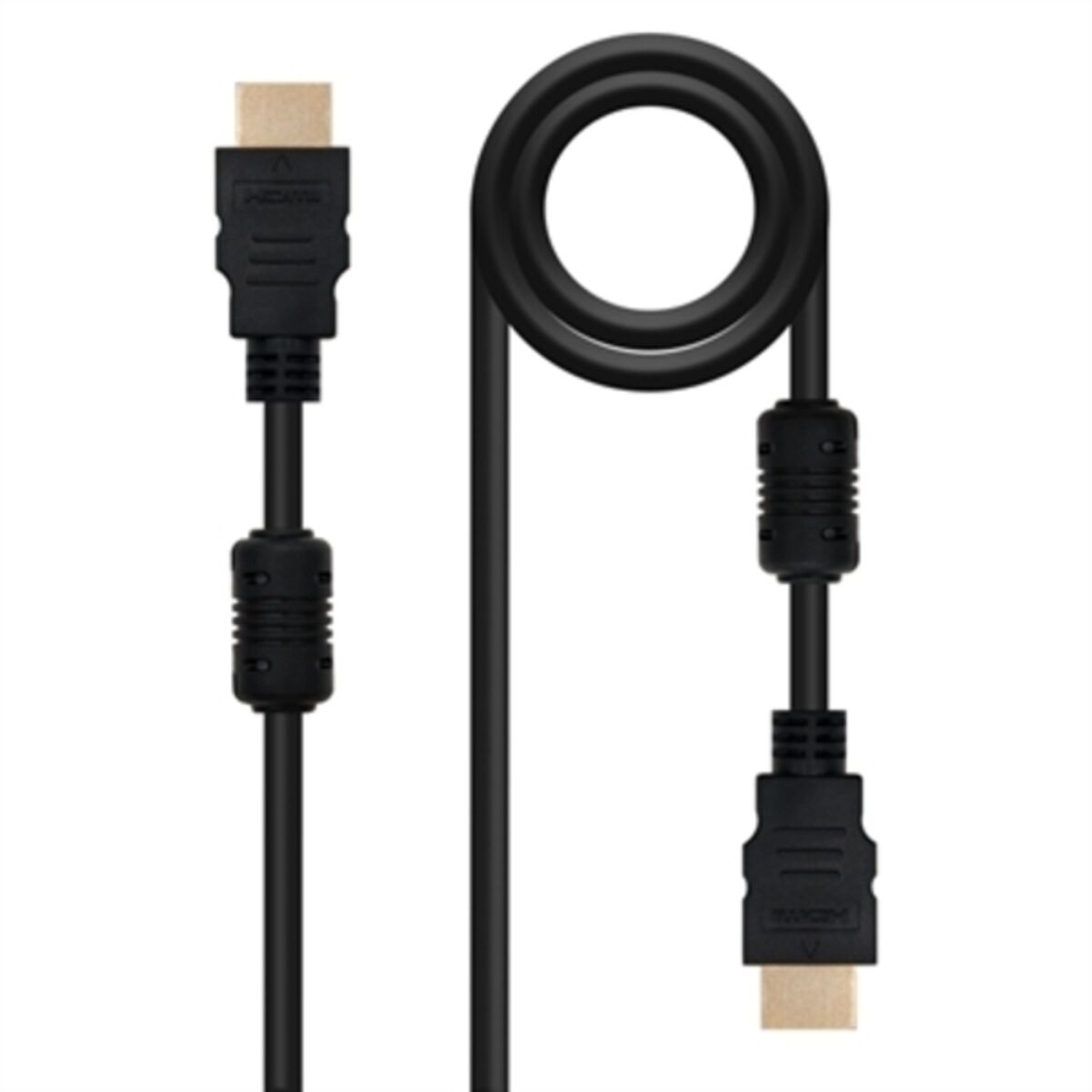 HDMI Cable NANOCABLE 10.15.1810 (10M) Black