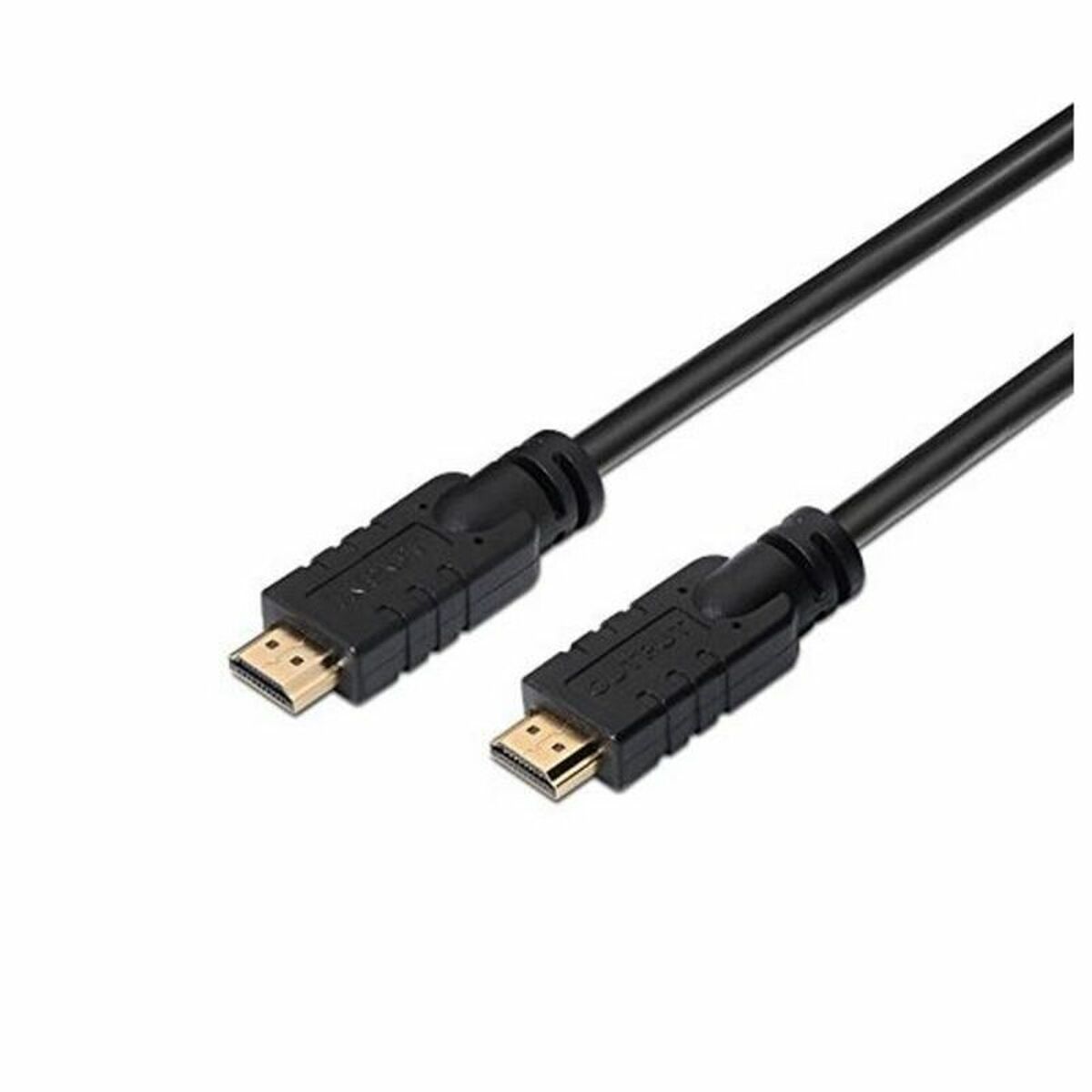 HDMI cable with Ethernet NANOCABLE 10.15.1825 25 m v1.4 Black Red 25 m