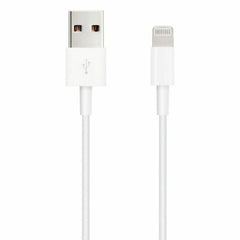 Lightning Cable NANOCABLE 10.10.0402 (1 m) White 2 m (1 Unit)