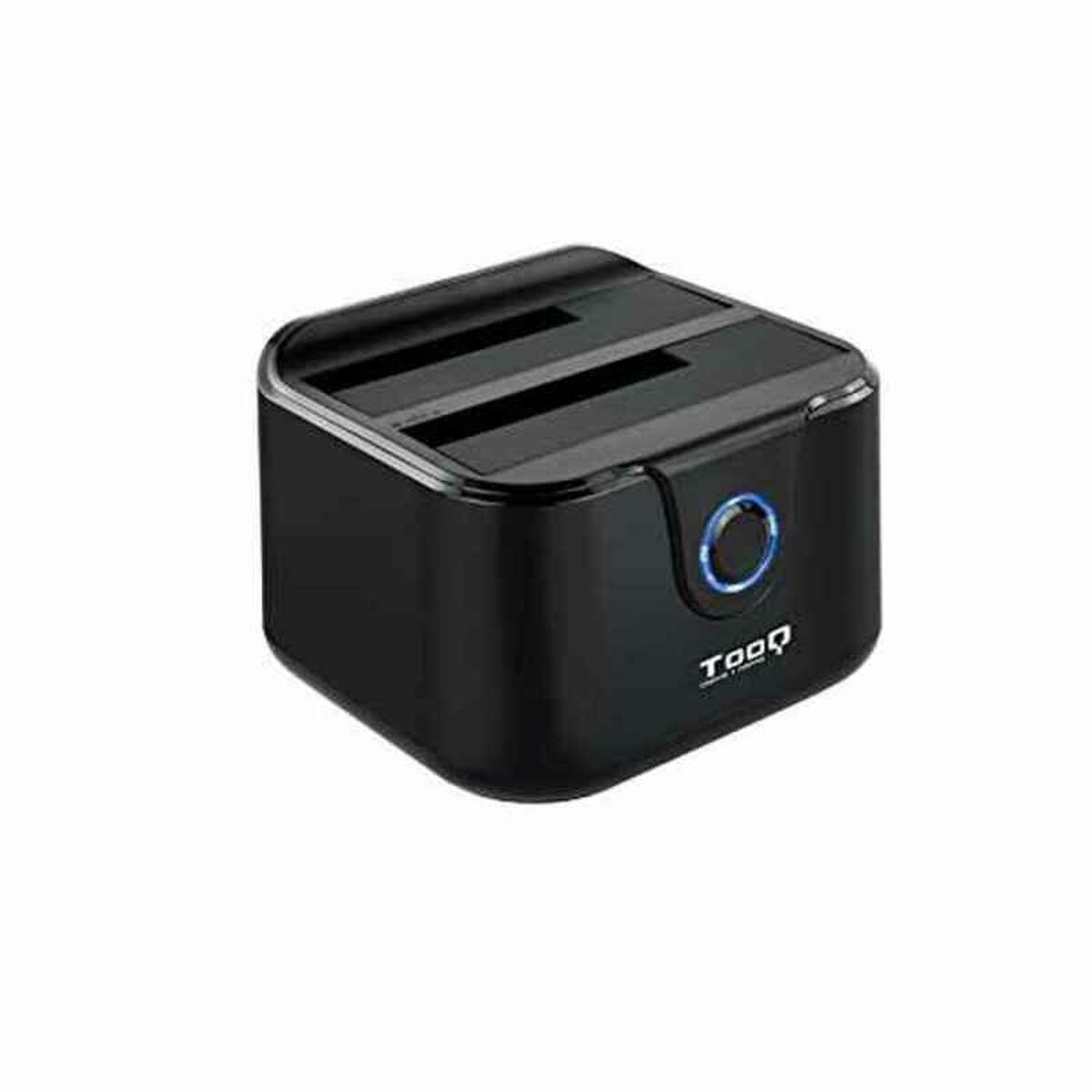 Dual Dock Station TooQ TQDS-802B 2.5" / 3.5" SATA USB 3.0 Black