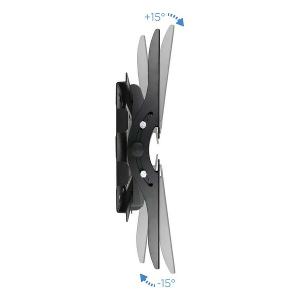 Fixed TV Support TooQ LP4970T-B 37"-70" 75 kg Black