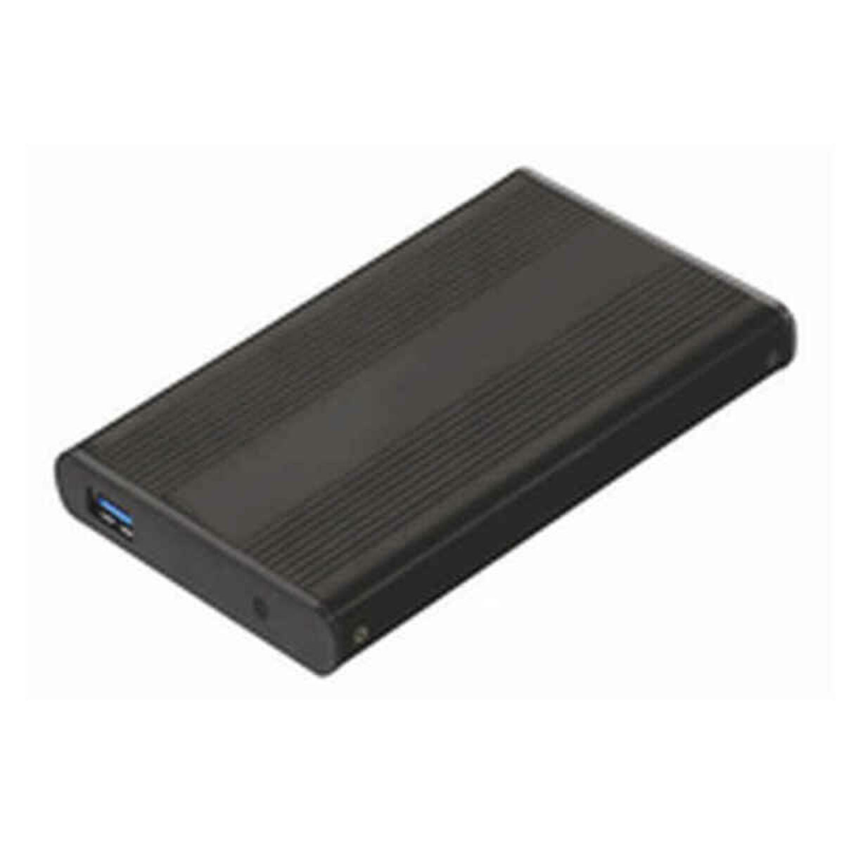 External Box TooQ TQE-2524B 2.5" HD SATA III USB 3.0 Black 2,5"