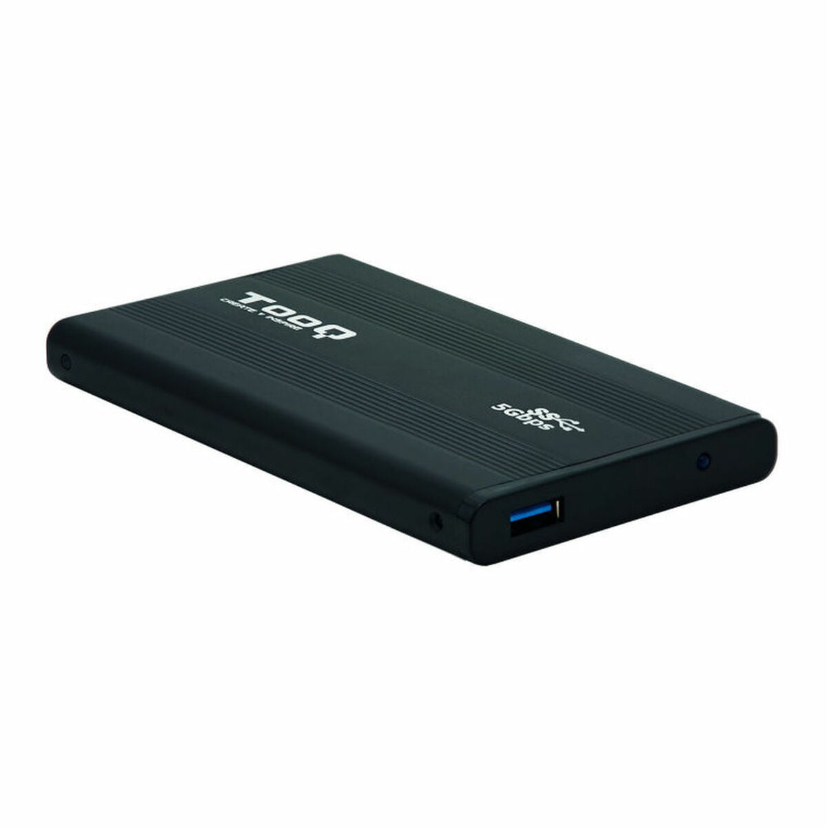 External Box TooQ TQE-2524B 2.5" HD SATA III USB 3.0 Black 2,5"