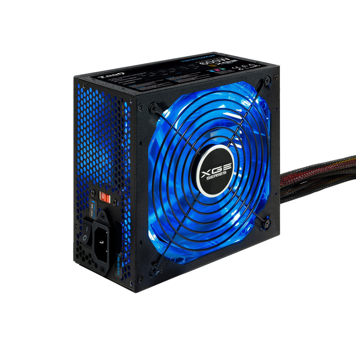 Power supply TooQ TQXGEII-600SAP 600W ATX 600 W 80 Plus Bronze RoHS