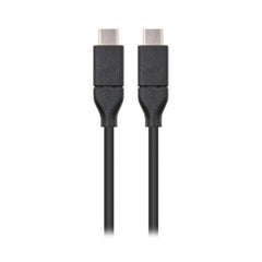 USB-C 3.1 Cable NANOCABLE 10.01.4101 Black (1 m)