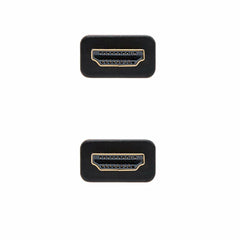 HDMI Cable NANOCABLE 10.15.3707 V2.0 Black 7 m