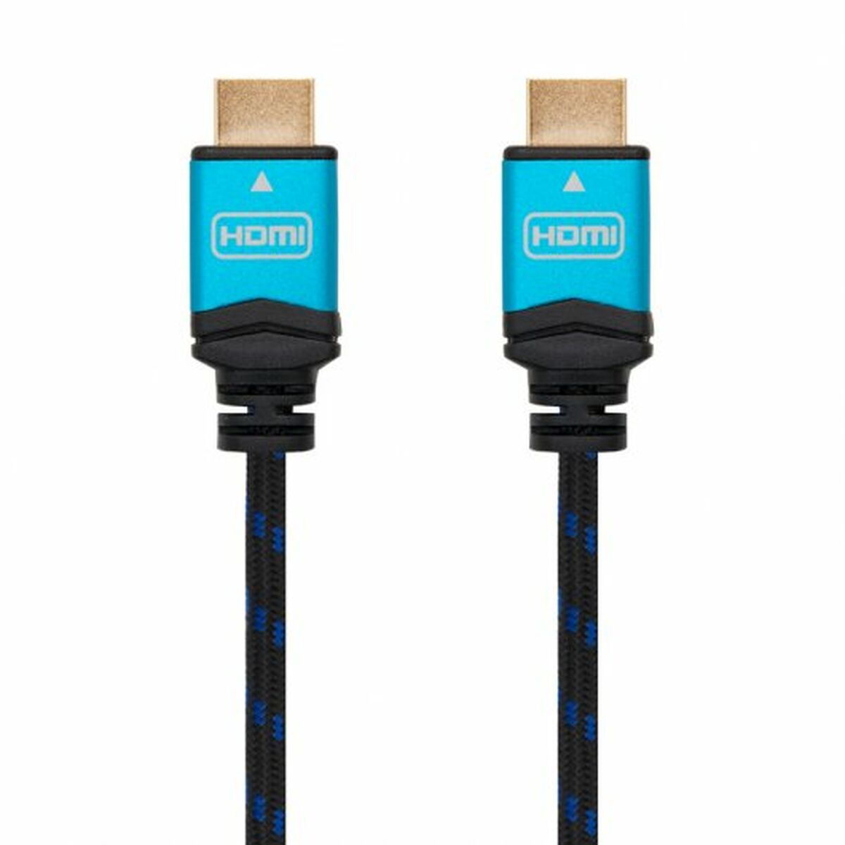 HDMI Cable NANOCABLE 10.15.3710 10 m Black 4K Ultra HD