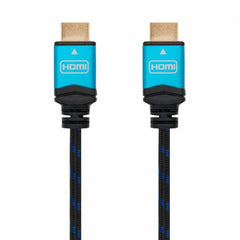 HDMI Cable NANOCABLE 10.15.3710 10 m Black 4K Ultra HD