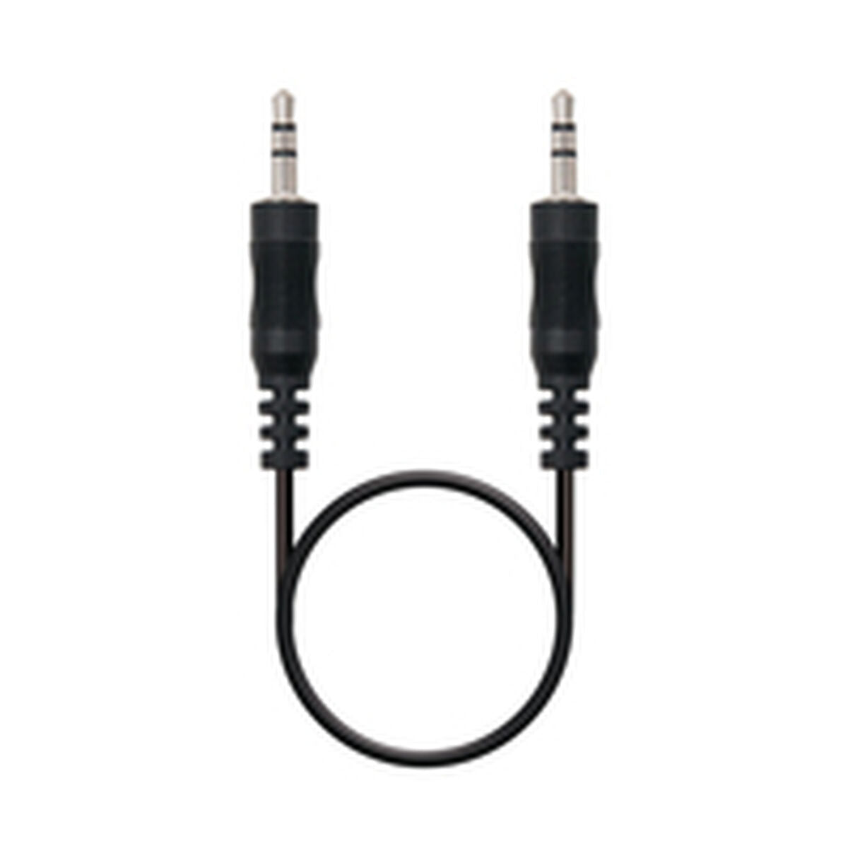 Audio Jack Cable (3.5mm) NANOCABLE 10.24.0120 20 cm