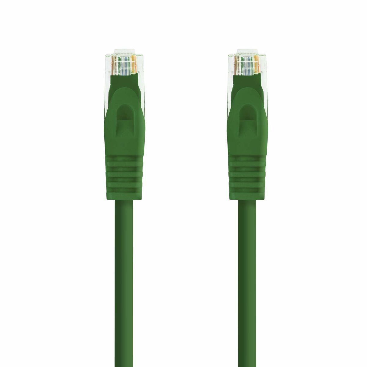 CAT 6a UTP Cable NANOCABLE 10.20.1800-GR Green Grey 3 m