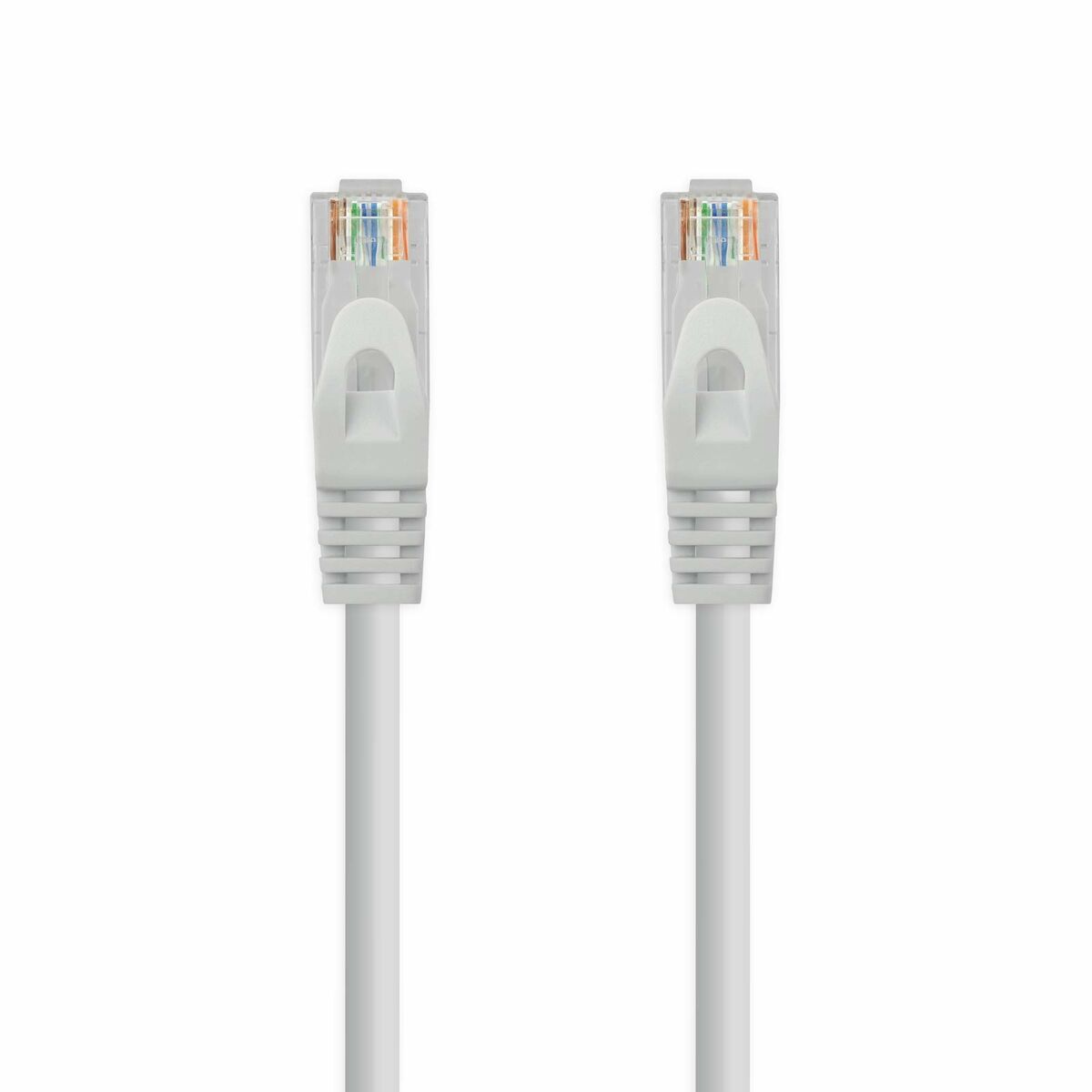 CAT 6a UTP Cable NANOCABLE 10.20.1801 Black Grey 15 m