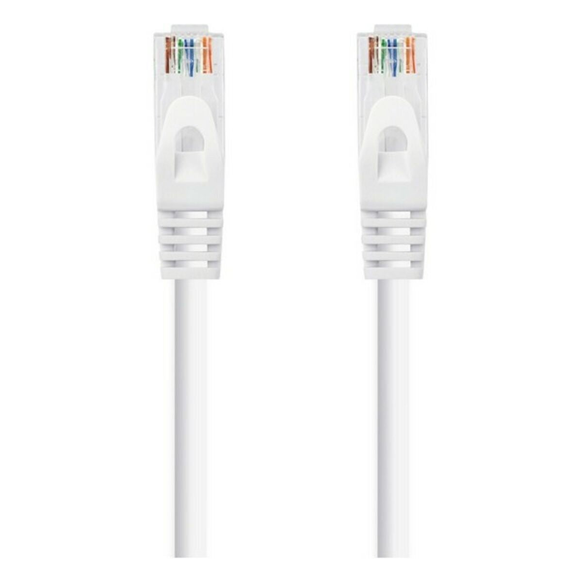 UTP Category 6 Rigid Network Cable NANOCABLE 10.20.1803-W LSZH (3 m) White