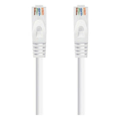 UTP Category 6 Rigid Network Cable NANOCABLE 10.20.1803-W LSZH (3 m) White