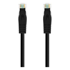 UTP Category 6 Rigid Network Cable NANOCABLE 10.20.1803-BL LSZH (2 m) Blue Black 3 m