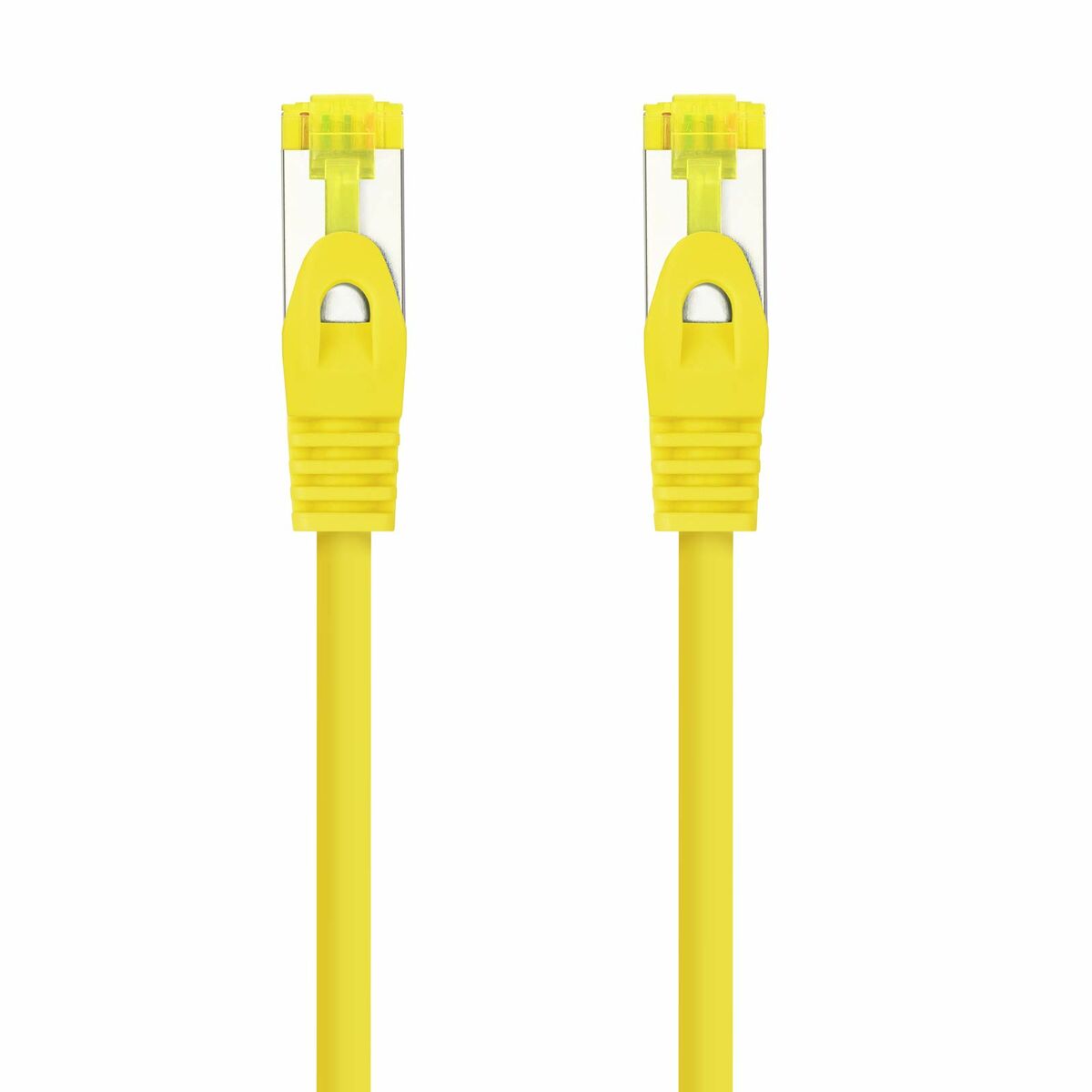 CAT 6a SFTP Cable NANOCABLE 10.20.1900-Y Yellow Grey 10 m