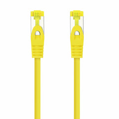 CAT 6a SFTP Cable NANOCABLE 10.20.1900-Y Yellow Grey 10 m