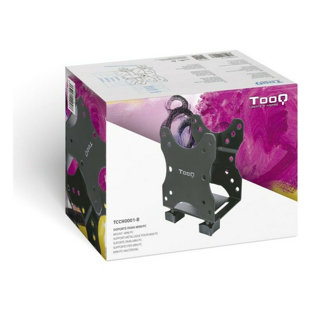 PC Stand TooQ TCCH0001-B 5 Kg Metal